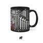 3D Mechanic Toolbox Coffee Mug Set
