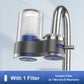 💥Limited Time Big Sale - 42% OFF💥 Faucet Water Purifier with Adapters
