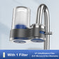 💥Limited Time Big Sale - 42% OFF💥 Faucet Water Purifier with Adapters