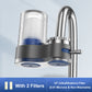 💥Limited Time Big Sale - 42% OFF💥 Faucet Water Purifier with Adapters