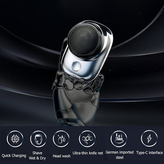🔥Last Day Promotion 50% OFF🔥 Mini-shave Portable Electric Shaver