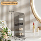 🌸 Sliding Lid Toothbrush Organiser – Wall-Mounted, Dustproof & Perfect for Small British Bathrooms & En-Suites 🏠