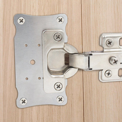 Stainless Steel Cabinet Door Hinge Plate