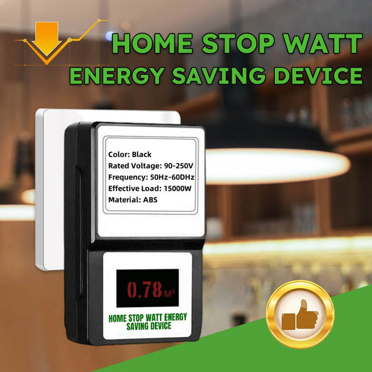 Home Stop Watt Energy Saving Device
