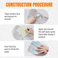 Quick-Dry Wall Repair Paste