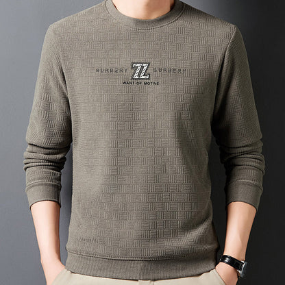 Warm & Comfortable Men's Long Sleeve Top