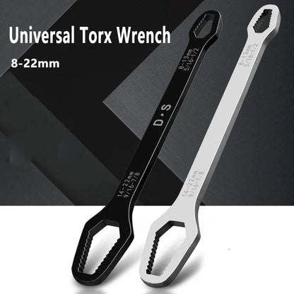 🔧 50% OFF  🛠️ 8-22mm Universal Wrench – Adjustable & Durable Design