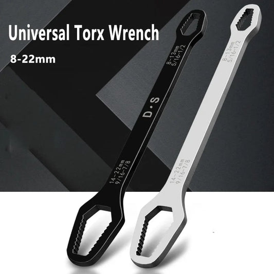 🔧 50% OFF  🛠️ 8-22mm Universal Wrench – Adjustable & Durable Design