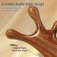 🥳New Year Specials🥳4-in-1 Wooden Scalp Massage Comb Gua Sha Tool