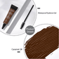 💕Professional eyebrow gel waterproof tinted eyebrow color🌟