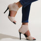 Women's Stylish Slim Heel Sandals💖Spring sale-49% OFF
