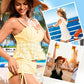 Women‘s Push-Up Tankini Swimsuits with Boyshorts