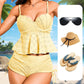 Women‘s Push-Up Tankini Swimsuits with Boyshorts