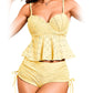 Women‘s Push-Up Tankini Swimsuits with Boyshorts