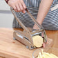 🎉 2026 Sale — Over 27,500 Sold! 🥔Stainless Steel Potato & Vegetable Slicer | Strong Suction Base, One-Hand Operation ✨