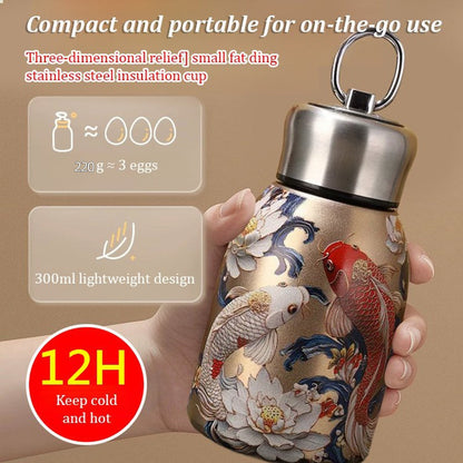 🎁Hot sale 39% OFF🔥Stylish & Portable Insulated Water Bottle