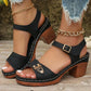 🔥 Women's Chunky Heeled Sandals