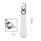 🎉Buy 2 Get 1 Free🎉Wide Jaw Opening Anti-Splash Slanted Nail Clipper