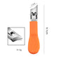 🎉Buy 2 Get 1 Free🎉Wide Jaw Opening Anti-Splash Slanted Nail Clipper