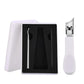 🎉Buy 2 Get 1 Free🎉Wide Jaw Opening Anti-Splash Slanted Nail Clipper