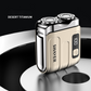 ⚡ LIMITED-TIME 50% OFF! 💥 Portable Mini Men's Electric Shaver – AI Beard Sensing, Magnetic Head, Fast Charge ✨