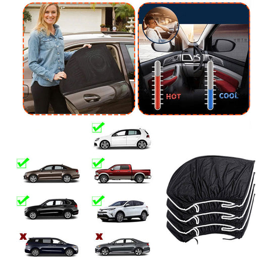 Breathable Mesh Car Window Shades
