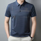 Men's Loose Cool Breathable Lapel T-Shirt