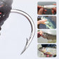 🎣Innovative design - metal propeller fly false bait hook💪