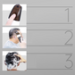 Portable Safe Hair Dye Comb
