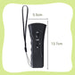 Compact Portable Ultrasonic Dog Deterrent