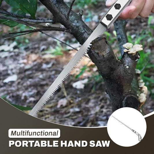 Multifunctional Outdoor Portable Sharp Hand Saw
