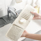🔥 Quick-drying silicone mat for taps