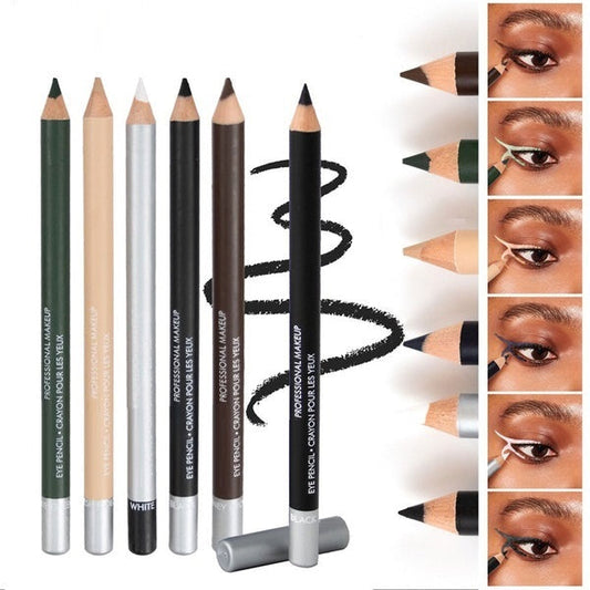 🔈🔈50% OFF NOW💜Wooden Waterproof Long-Lasting Hard Eyeliner