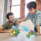 🧒✨Creative Folding Panda Magic Cube Toy for Kids