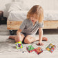 🧒✨Creative Folding Panda Magic Cube Toy for Kids