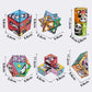 🧒✨Creative Folding Panda Magic Cube Toy for Kids