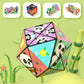 🧒✨Creative Folding Panda Magic Cube Toy for Kids