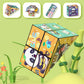 🧒✨Creative Folding Panda Magic Cube Toy for Kids