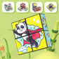 🧒✨Creative Folding Panda Magic Cube Toy for Kids
