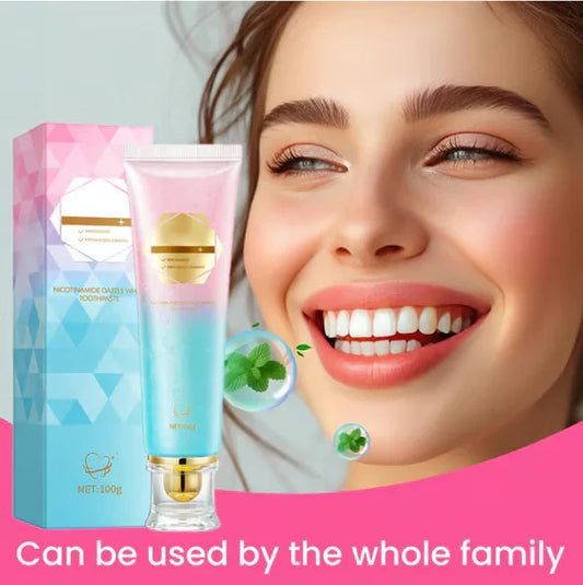 ✨Buy More Save More!🦷Niacinamide Whitening Toothpaste