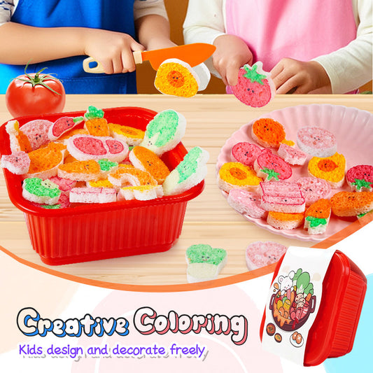 🔥HOT SALE 48% OFF -🍅Fun Puffy Foam DIY Squishy Kit