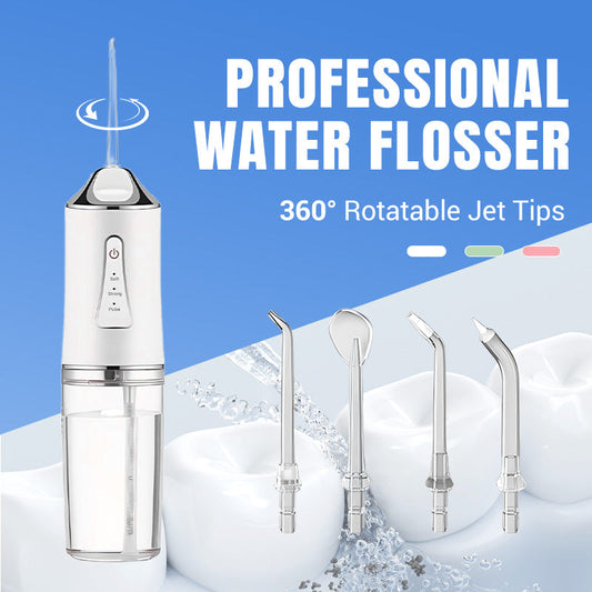 ⏳Time-Limited Special⏰Portable Oral Irrigator Water Flosser