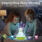 Interactive Floating Toy with Lights & Sounds