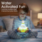 Interactive Floating Toy with Lights & Sounds