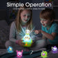 Interactive Floating Toy with Lights & Sounds