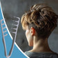 Wide-Tooth Volumizing Comb – Professional Styling Comb for Men and Women