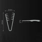 Wide-Tooth Volumizing Comb – Professional Styling Comb for Men and Women