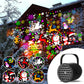 🎅【🎁Best Christmas Gift🎁】🎄16-Pattern USB Christmas Projector Light