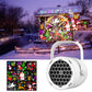 🎅【🎁Best Christmas Gift🎁】🎄16-Pattern USB Christmas Projector Light