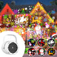 🎅【🎁Best Christmas Gift🎁】🎄16-Pattern USB Christmas Projector Light